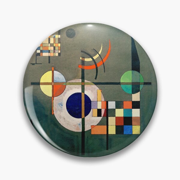 Artikelvorschau, HD. Gegengewichte von Wassily Kandinsky entworfen und verkauft von MINDTHECHERRY.