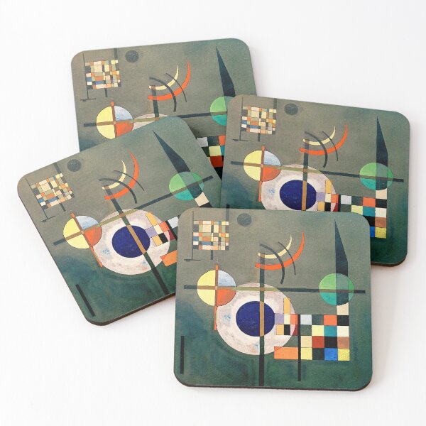 Item preview, HD. Counterweights, by Wassily Kandinsky designed and sold by MINDTHECHERRY.