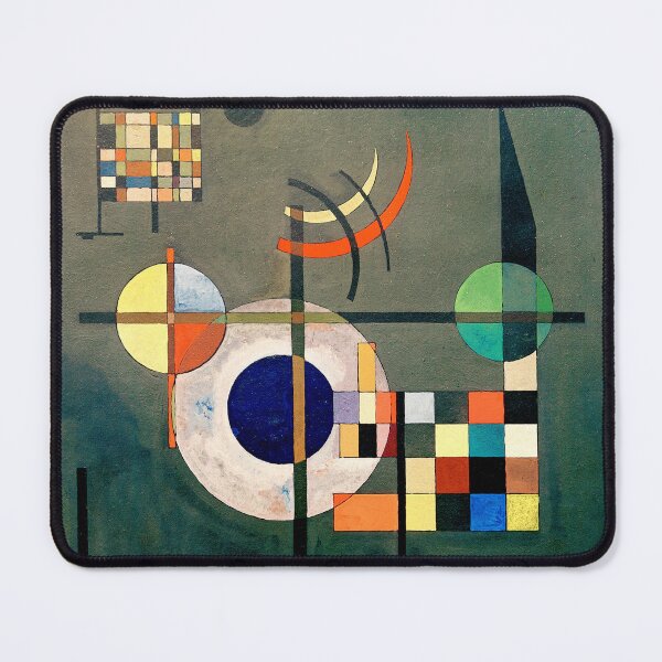 Item preview, HD. Counterweights, by Wassily Kandinsky designed and sold by MINDTHECHERRY.