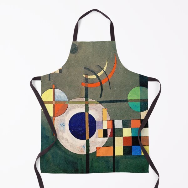 Item preview, HD. Counterweights, by Wassily Kandinsky designed and sold by MINDTHECHERRY.