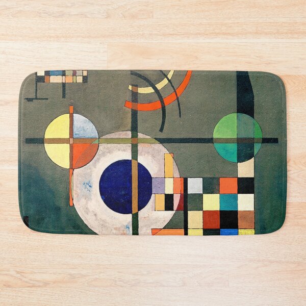 Item preview, HD. Counterweights, by Wassily Kandinsky designed and sold by MINDTHECHERRY.