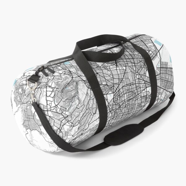 Item preview, Mexico City Map - Circle designed and sold by deMAP.
