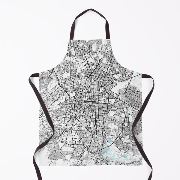 Item preview, Mexico City Map - Circle designed and sold by deMAP.