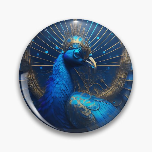 Item preview, A beautiful peacock. designed and sold by Natalia-Vlad.