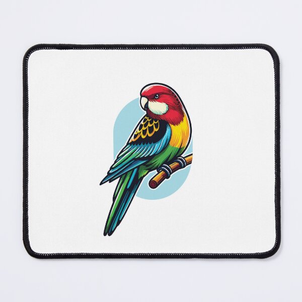 Item preview, Eastern Rosella Vector Illustration designed and sold by Arterx.