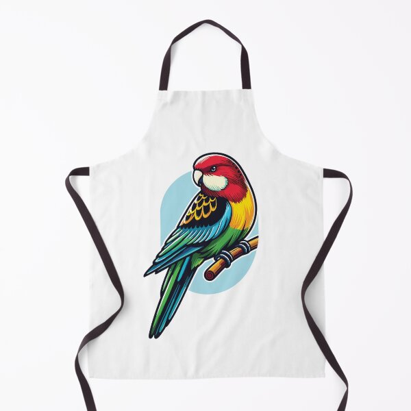Item preview, Eastern Rosella Vector Illustration designed and sold by Arterx.