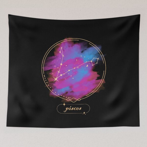 Item preview, Watercolor Pisces designed and sold by AltAlchemy.