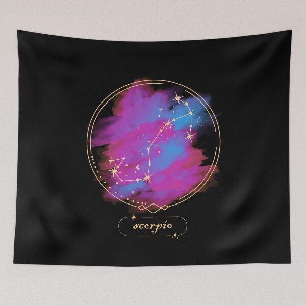 Item preview, Watercolor Scorpio designed and sold by AltAlchemy.