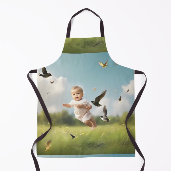 Item preview, Tiny Birds' Playful Flight designed and sold by Sadia  Jannat.