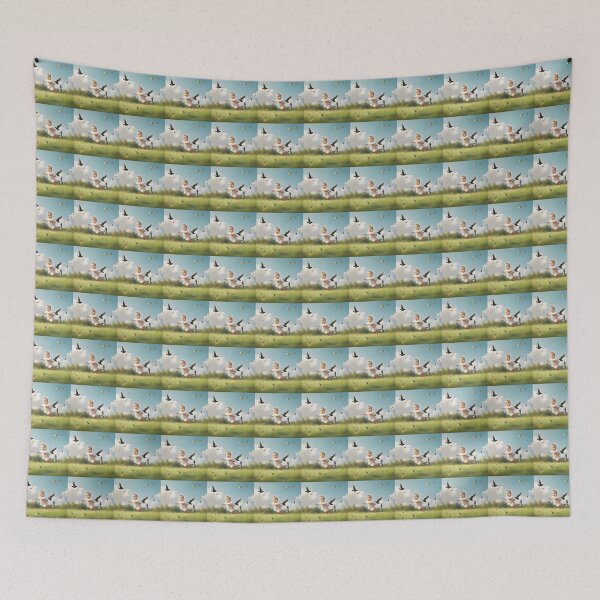 Item preview, Tiny Birds' Playful Flight designed and sold by Sadia  Jannat.