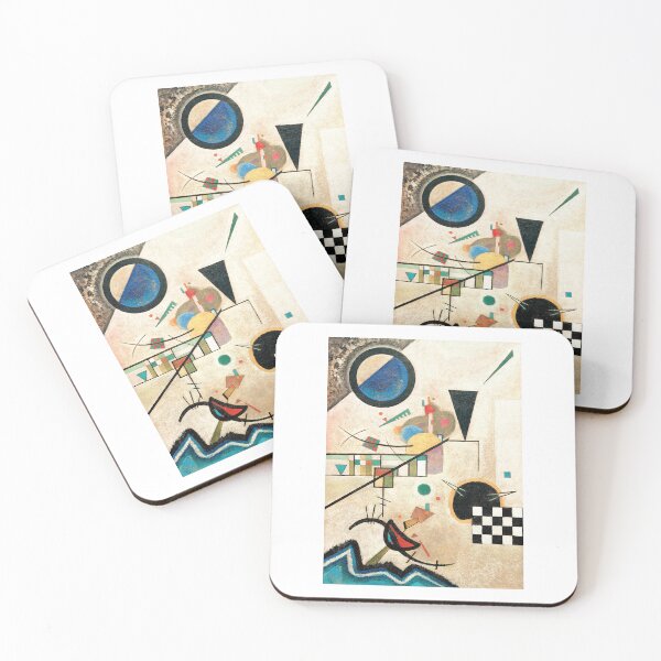 Item preview, HD. Contrasting sounds, by Wassily Kandinsky designed and sold by MINDTHECHERRY.