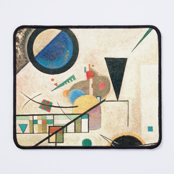 Item preview, HD. Contrasting sounds, by Wassily Kandinsky designed and sold by MINDTHECHERRY.