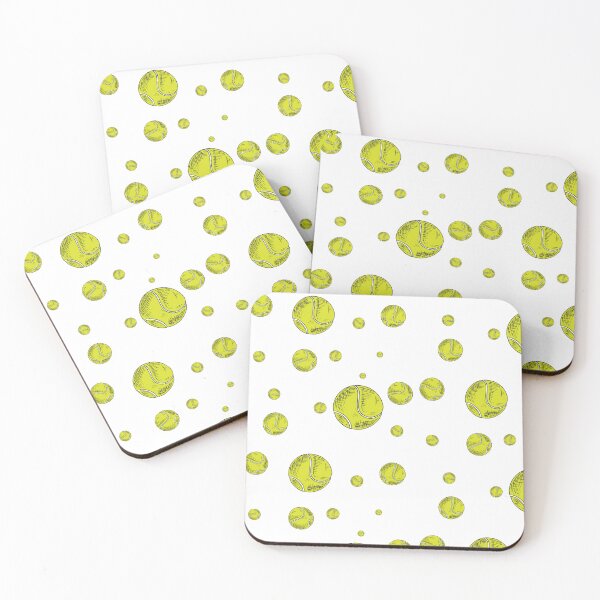 Item preview, Tennis ball pattern for tennis lovers and players designed and sold by TieBreak-Tennis.