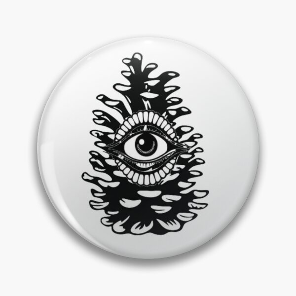 Item preview, Pinecone Third Eye Pineal Gland designed and sold by ArtWithHearts11.