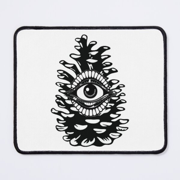Item preview, Pinecone Third Eye Pineal Gland designed and sold by ArtWithHearts11.