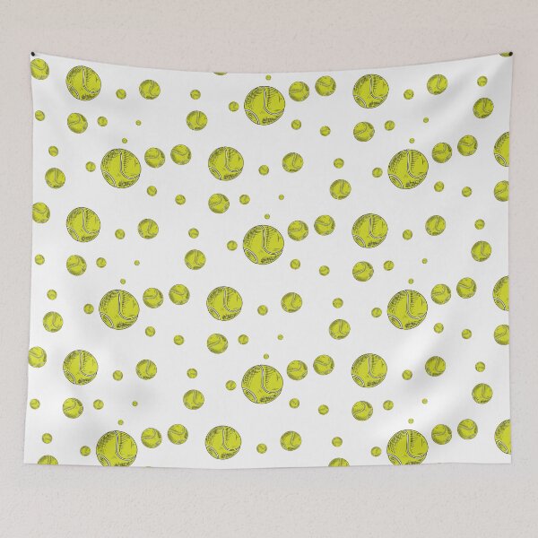 Item preview, Tennis ball pattern for tennis lovers and players designed and sold by TieBreak-Tennis.