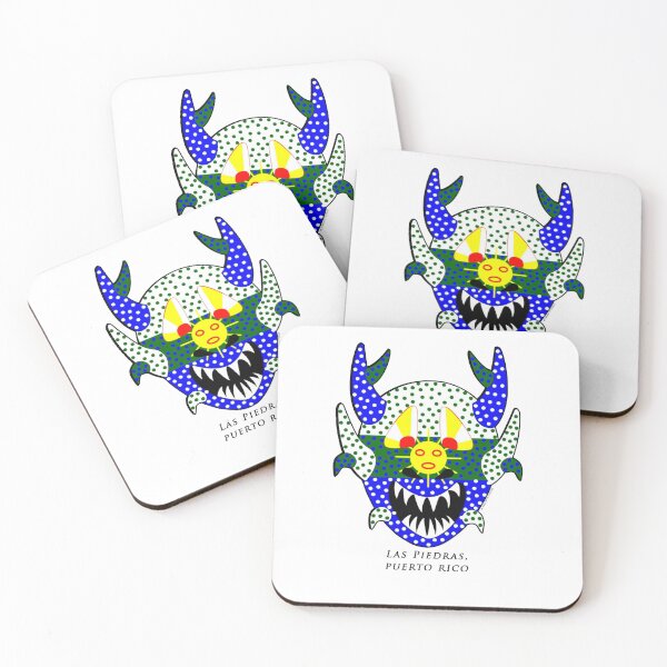 Item preview, Las Piedras Puerto Rico Vejigante Mask designed and sold by SybariteStudio.