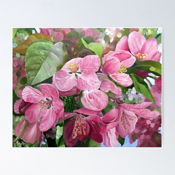 Item preview, Apple Blossom Time designed and sold by JudysArtCompany.