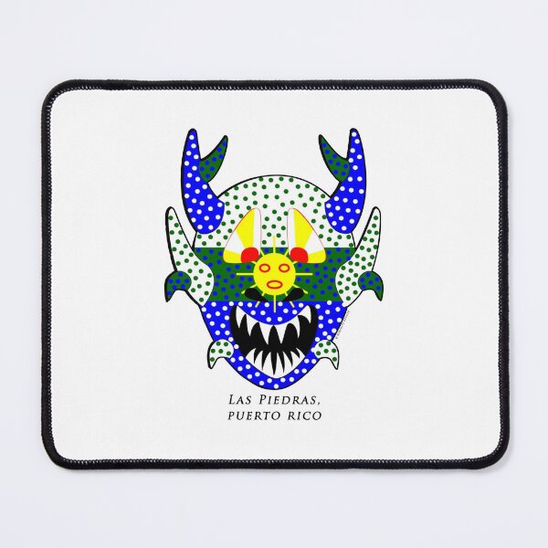 Item preview, Las Piedras Puerto Rico Vejigante Mask designed and sold by SybariteStudio.
