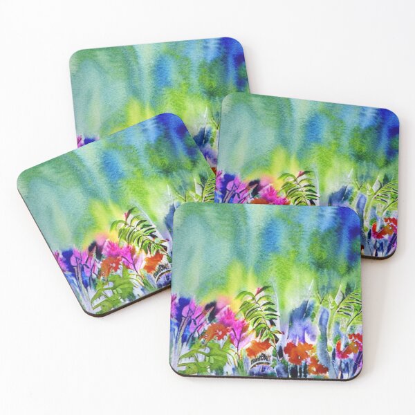 Item preview, Impressionism Floral Garden designed and sold by calibrit.