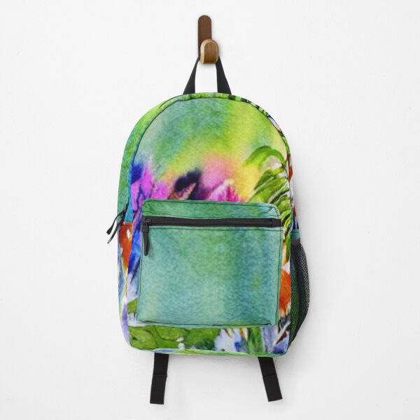 Item preview, Impressionism Floral Garden designed and sold by calibrit.