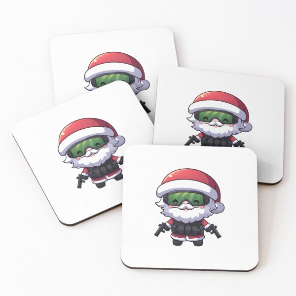 Item preview, Santa in tactical gear designed and sold by Wxjtecki.