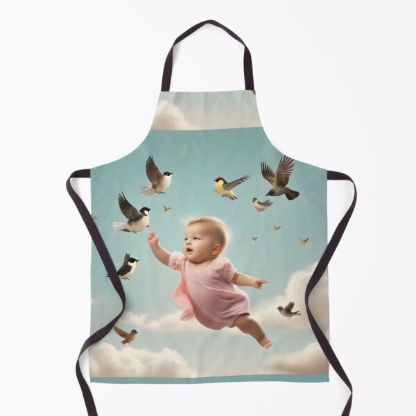 Item preview, Little Birds' Joyous Flight designed and sold by Sadia  Jannat.