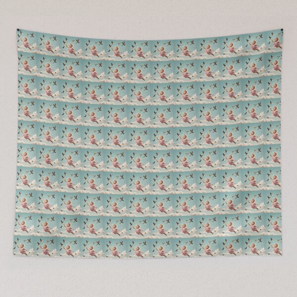 Item preview, Little Birds' Joyous Flight designed and sold by Sadia  Jannat.