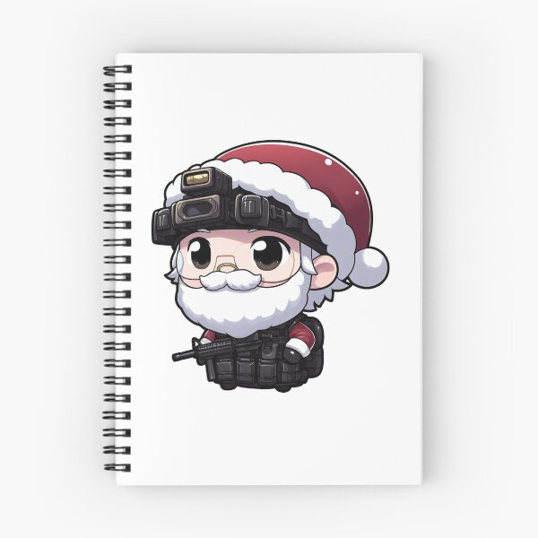 Item preview, Santa in tactical gear designed and sold by Wxjtecki.