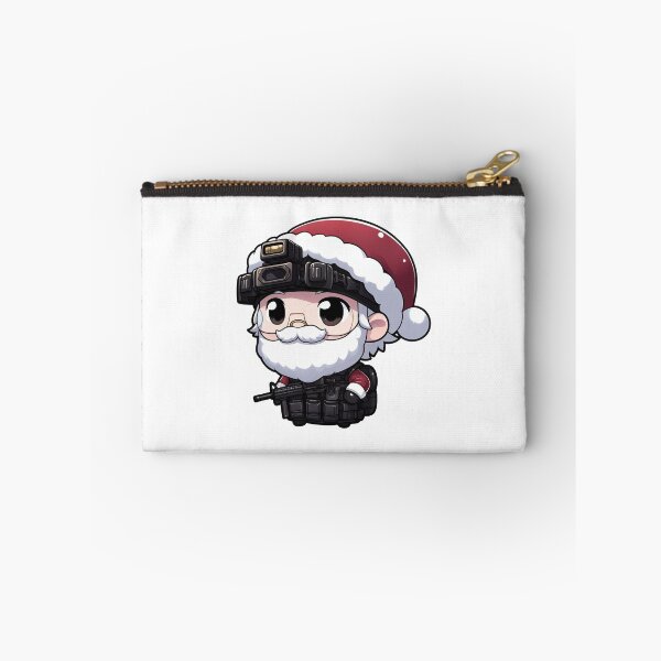 Item preview, Santa in tactical gear designed and sold by Wxjtecki.