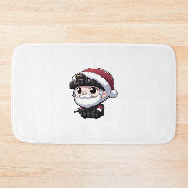 Item preview, Santa in tactical gear designed and sold by Wxjtecki.