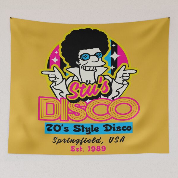 Item preview, Disco Fever Lts designed and sold by Alema Art.