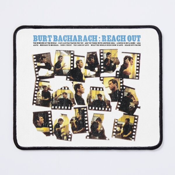 Item preview, Burt Bacharach: Reach Out designed and sold by brianhillDESIGN.
