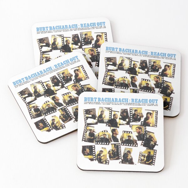 Item preview, Burt Bacharach: Reach Out designed and sold by brianhillDESIGN.