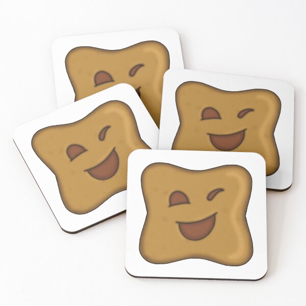 Item preview, Smiley Face Biscuit designed and sold by MadeByGeeClowes.