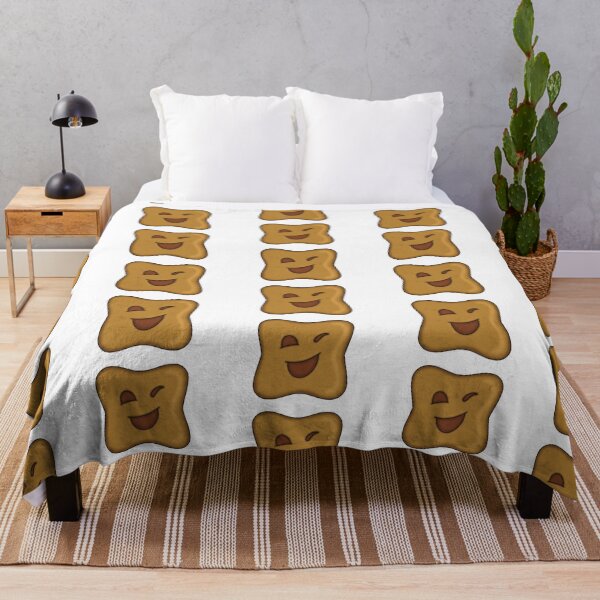 Aperçu de l'œuvre Biscuit au visage souriant créée et vendue par MadeByGeeClowes.