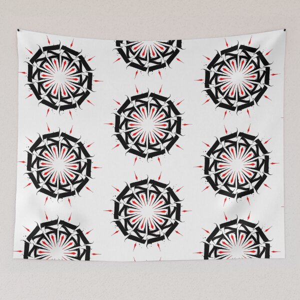 Item preview, Ornamental mandala vortex script designed and sold by Stayskull.
