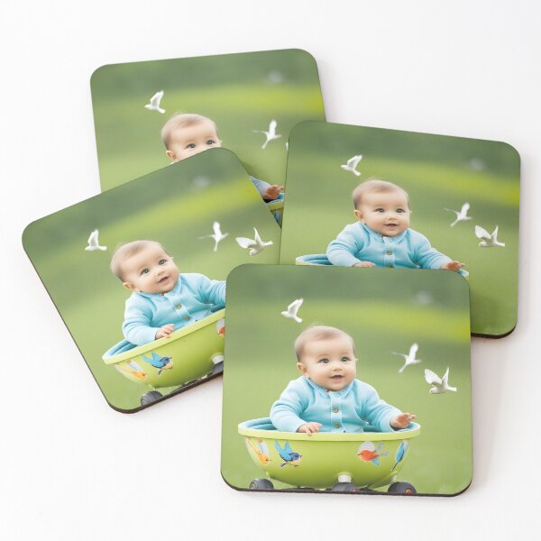 Item preview, Baby's Avian Companions designed and sold by Sadia  Jannat.