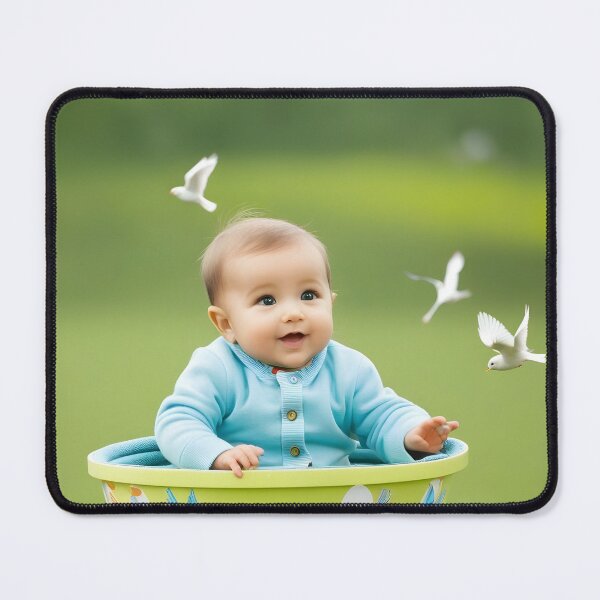 Item preview, Baby's Avian Companions designed and sold by Sadia  Jannat.