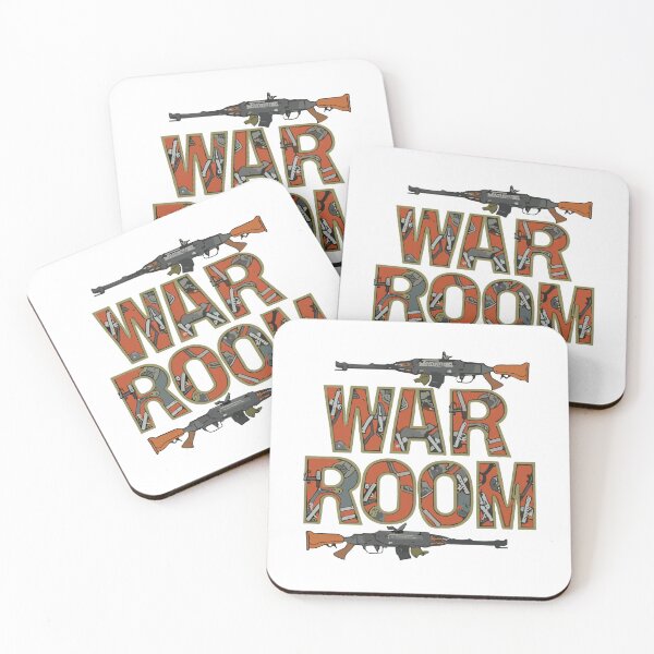Item preview, war room designed and sold by BRROOLY.