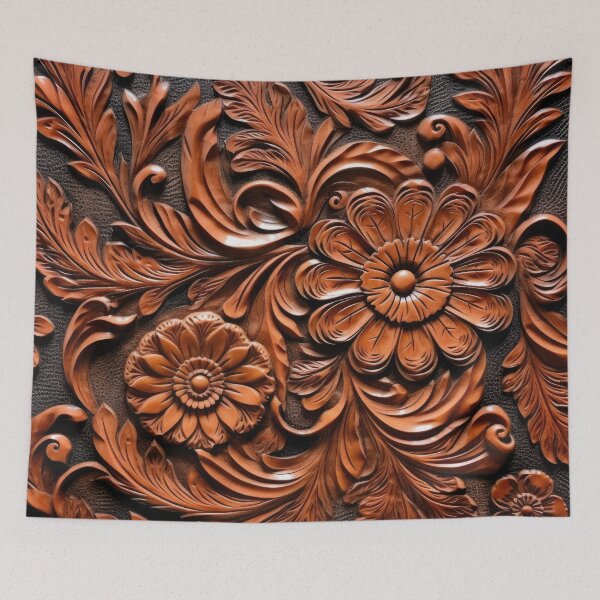 Item preview, Faux Crafted Leather Style designed and sold by whitedove457.