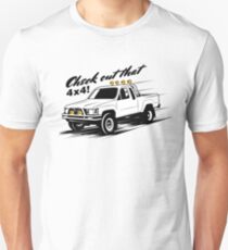 Back to the Future -Toyota 4x4 Unisex T-Shirt
