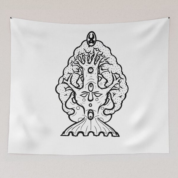 Item preview, Grandma forest designed and sold by EyeCreateLines.