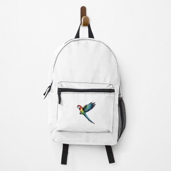 Item preview, Flying Eastern Rosella Vector Illustration designed and sold by Arterx.