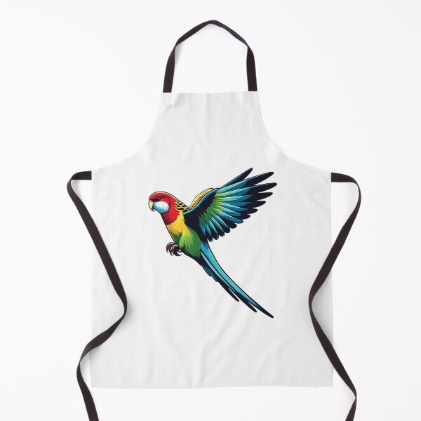 Item preview, Flying Eastern Rosella Vector Illustration designed and sold by Arterx.