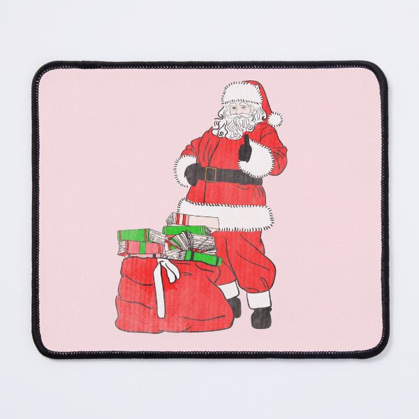 Item preview, Vintage Santa with bag of books designed and sold by KWZCreates.