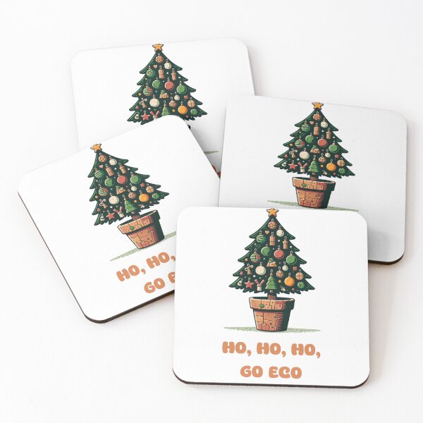 Item preview, Eco Sustainable Christmas designed and sold by 4TeeToo.