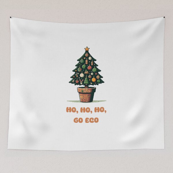 Item preview, Eco Sustainable Christmas designed and sold by 4TeeToo.
