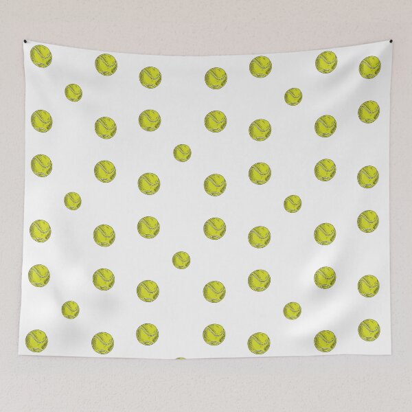 Item preview, Tennis ball pattern for tennis lovers and players designed and sold by TieBreak-Tennis.