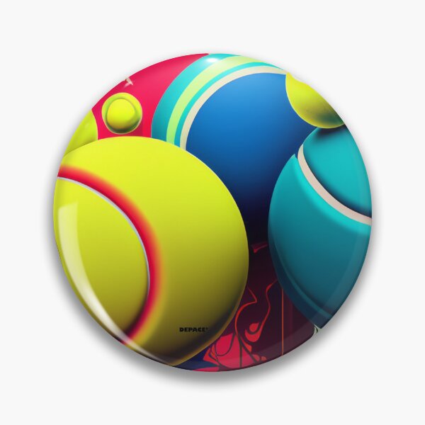 Item preview, Crazy Tennis Ball Print by dePace' designed and sold by mrpropcake.